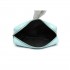 PC-D - Miss Lulu Canvas Pencil Case  Polka Dot Blue